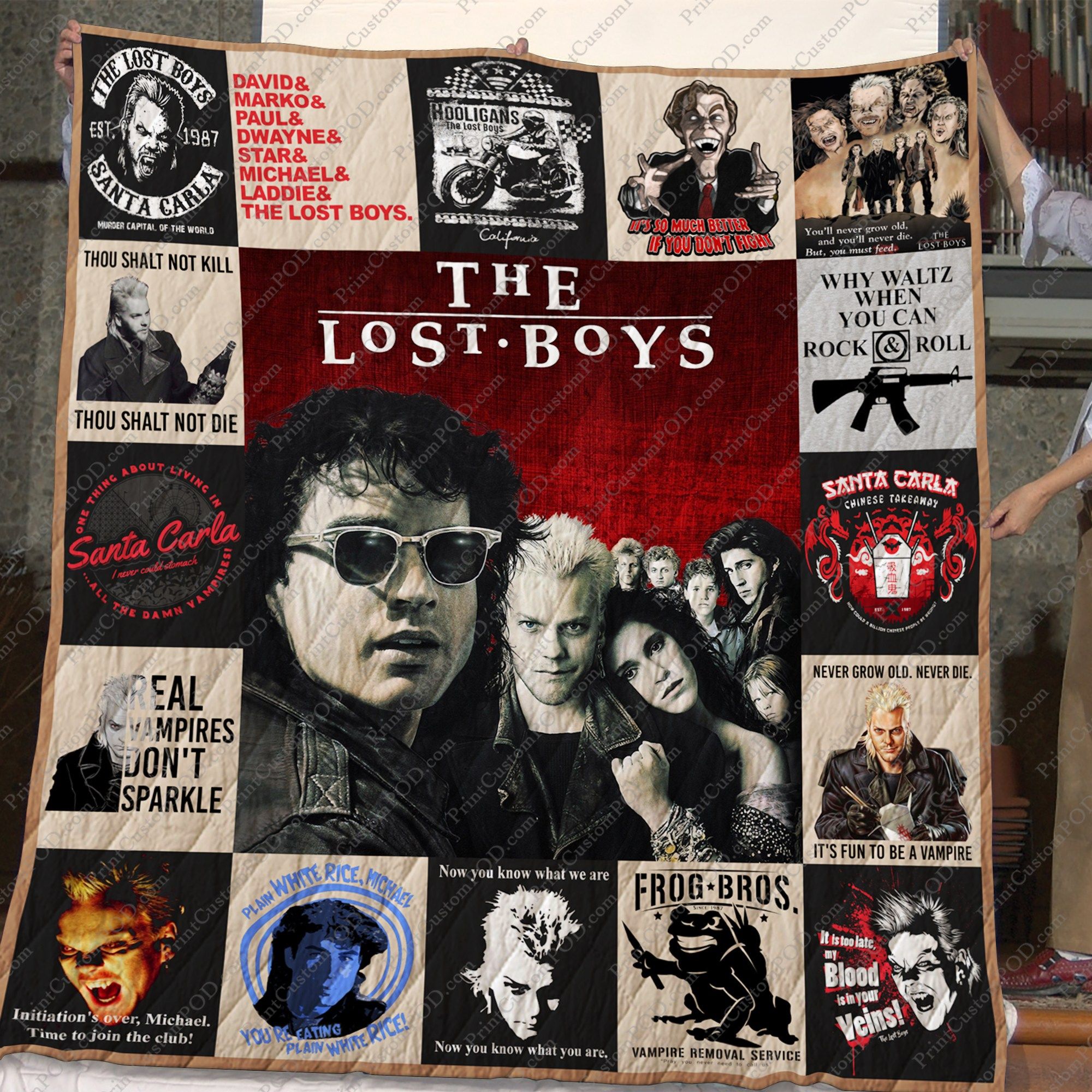 The Lost Boys All Season Plus Size Quilt Blanket