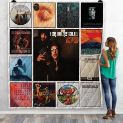 The Mars Volta Albums Quilt Blanket For Fans Ver 13