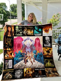 The Mummy Quilt Blanket