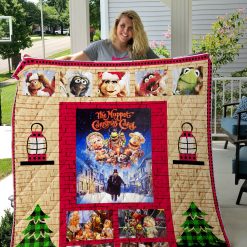 The Muppet Christmas Carol Quilt Blanket
