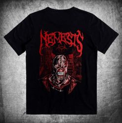 The Nemesis Video Game Resident Evil Zombie Horror Shirt