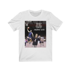 The Office Michael Scott Dwight Schrute Alley-oop Unisex Jersey Short Sleeve Tee Shirt