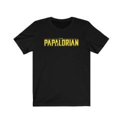 The Papalorian Mandalorian Inspired Fan Art Shirt