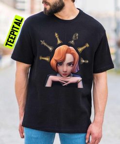 The Queen’s Gambit Series Fanart Unisex T-Shirt