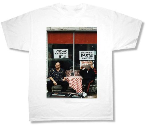 The Sopranos Peter Paul Paulie Walnuts Gualtieri T-Shirt
