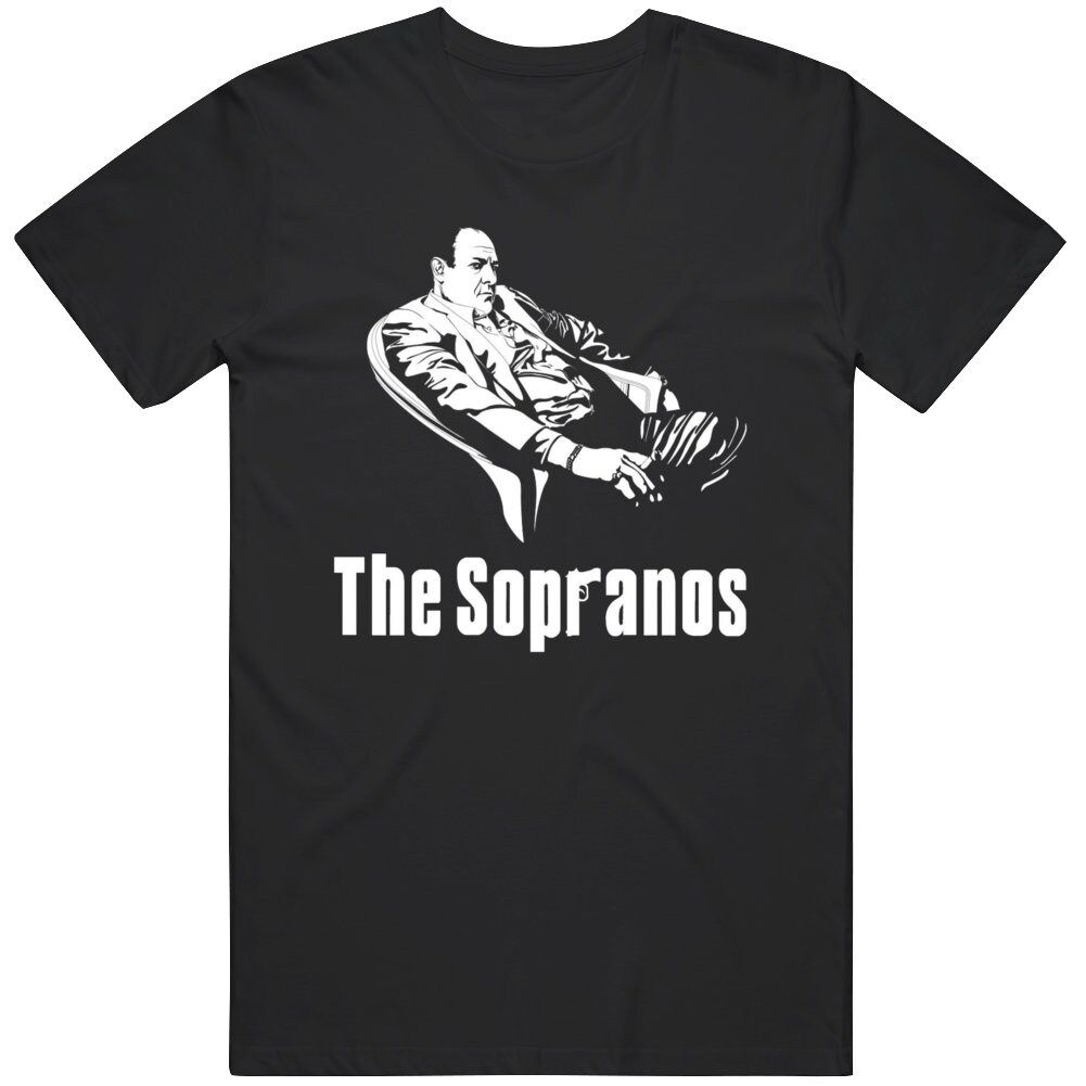 The Sopranos Tony 90s Tv Show Fan Cool Gift T-Shirt