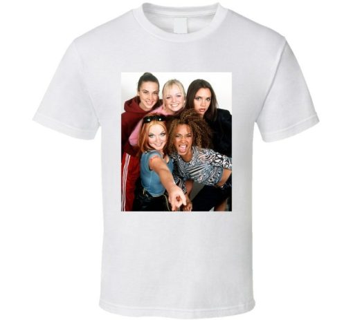 The Spice Girls 90s Photo Popstars T-Shirt