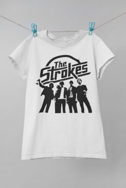 The Strokes Band Shirt