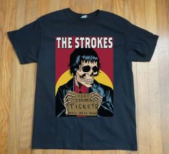 The Strokes In Men And Womens T-Shirt