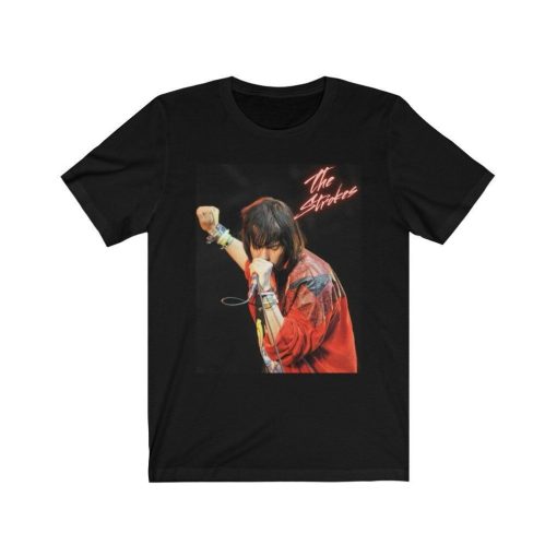 The Strokes Julian Casablancas  Aesthetic Premium T-Shirt