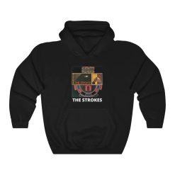 The Strokes Room On Fire Hoodie