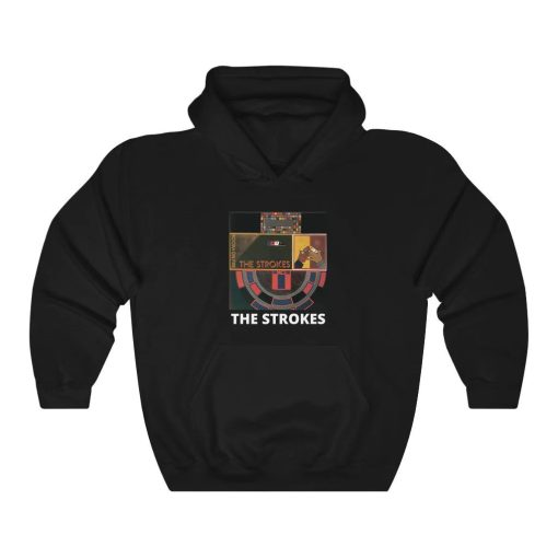 The Strokes Room On Fire Hoodie