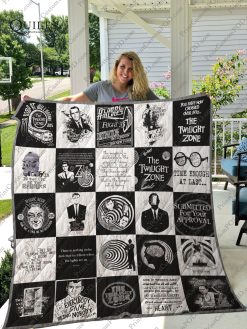 The Twilight Zone Quilt Blanket Ver25