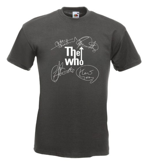The Who Autographs T-Shirt