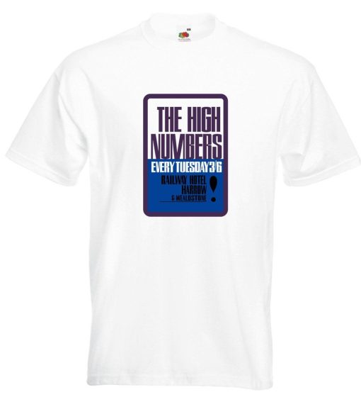 The Who High Numbers T-Shirt