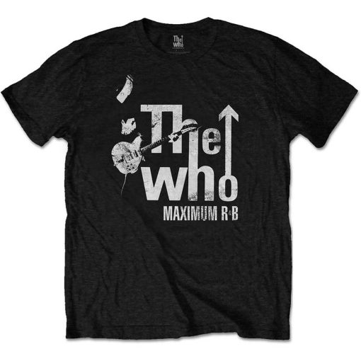 The Who Maximum RB Pete Townshend Rock Official Tee T-Shirt