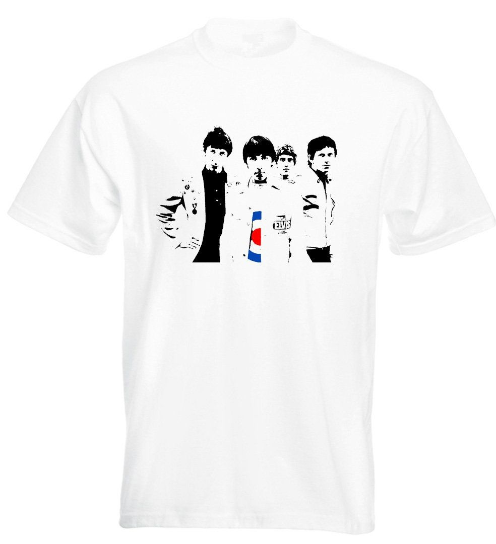 The Who Mod Target T-Shirt