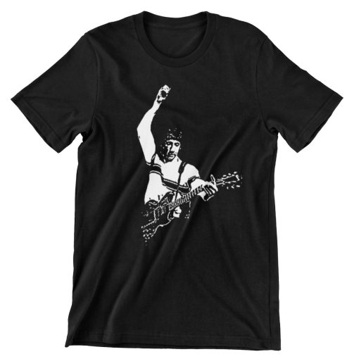 The Who Pete Townshend Keith Moon Hand Screen Printed Mens Shirt