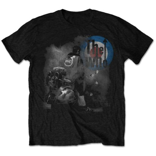 The Who Quadrophenia 1 Roger Daltrey Official Tee T-Shirt