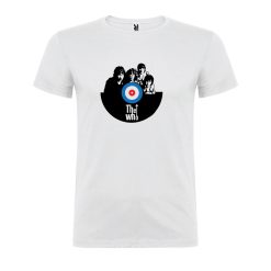 The Who Rock Band Black T-Shirt