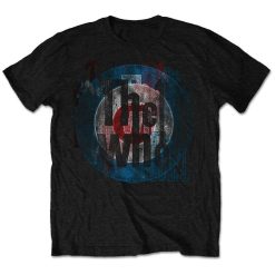 The Who Roger Daltrey Pete Townshend Keith Moon Official Tee T-Shirt