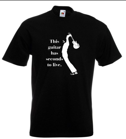 The Who This Guitar Has Seconds To LIve T-Shirt