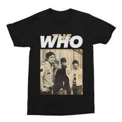 The Who Unisex 1960s Rock Tee Vintage Mens T-Shirt