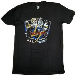 The Who USA Tour Retro 70s 100 Official Shirt