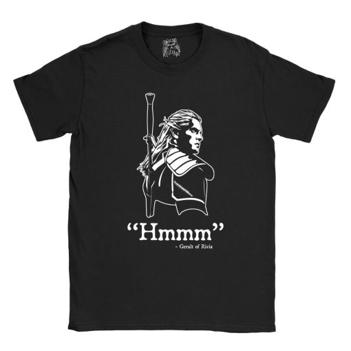 The Witcher Hmmm Geralt Of Rivia T-Shirt