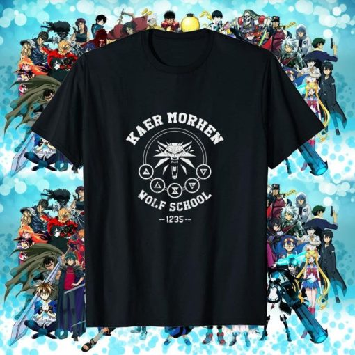 The Witcher Kaer Morhen School Classic T-Shirt