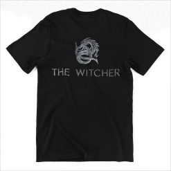 The Witcher Season Logo Custom Graphic T-Shirt
