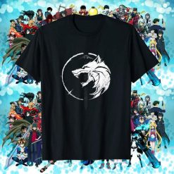 The Witcher Wolf Medalion Classic T-Shirt