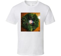 The Wreath Of Khan Star Trek Christmas Wrath Funny 80s T-Shirt