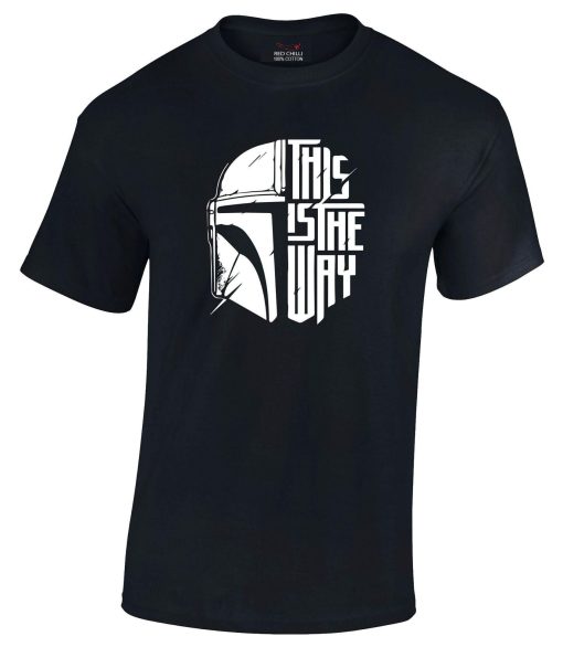 This Is the Way Mandalorian Inspired T-Shirt