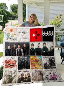 Three Days Grace Albums Quilt Blanket 02