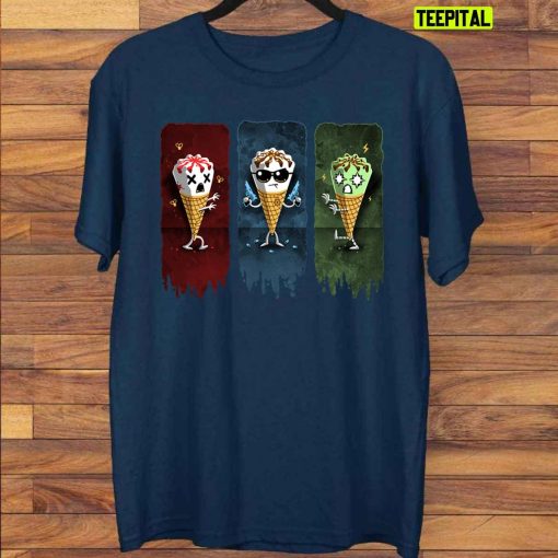 Three Flavours Cornetto Trilogy T-Shirt