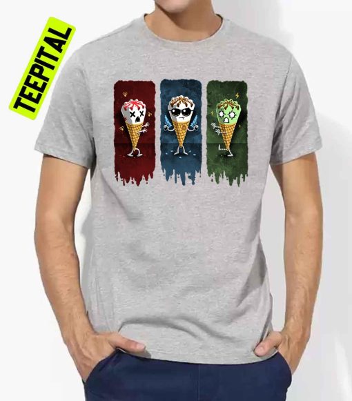 Three Flavours Cornetto Trilogy T-Shirt