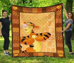 Tigger Disney Winnie The Pooh Quilt Blanket