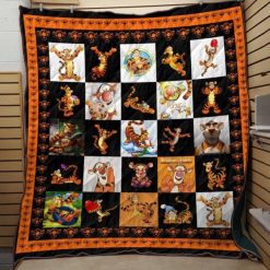 TIGGER FABRIC QUILT