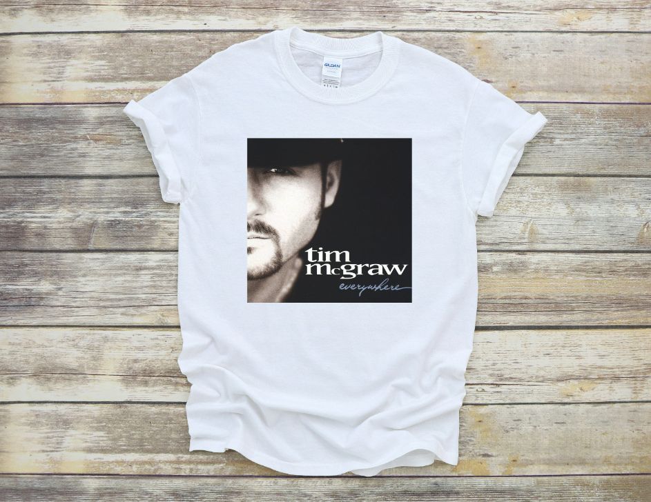 Tim McGraw Country Everywhere Shirt