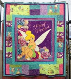 Tinker Bell Fabric 3d Quilt Blanket