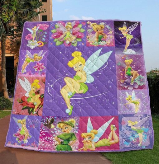 Tinker Bell Quilt Blanket Th1607