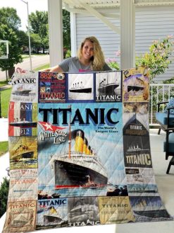 Titanic Quilt Blanket