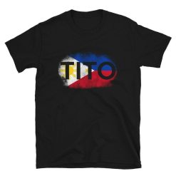 Tito Flag FILIPINO PHILIPPINES Iconography Short-Sleeve Unisex T-Shirt