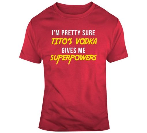 Titos Vodka T-Shirt