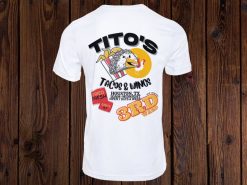 TITOS Wangs  Thangs Graphic Tee Shirt