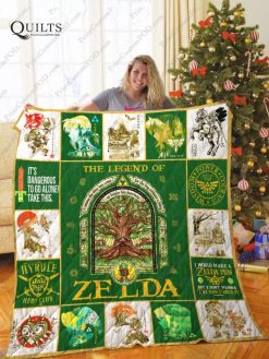 Tlmus The Legend Of Zelda Quilt Blanket