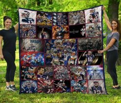 Tom Brady Tb Quilt Blanket