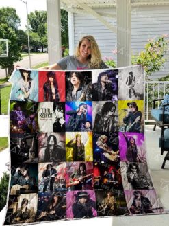 Tom Keifer Quilt Blanket 01189