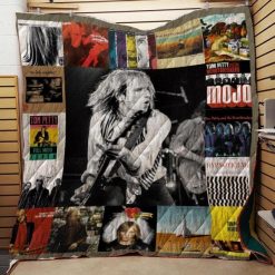 Tom Petty Albums Quilt Blanket